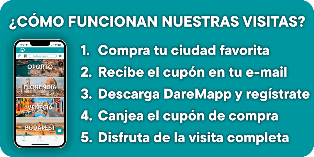 Visita guiada en Madrid 4 funcionamiento App ES
