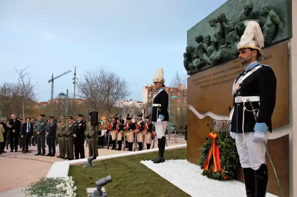homenaje victimas zaragoza