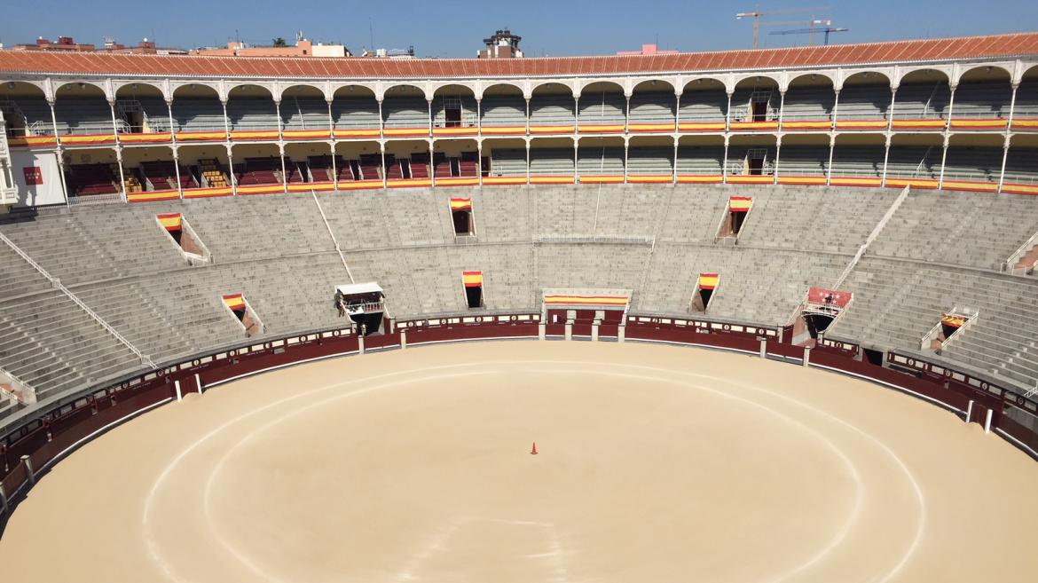 plazas de toros de España