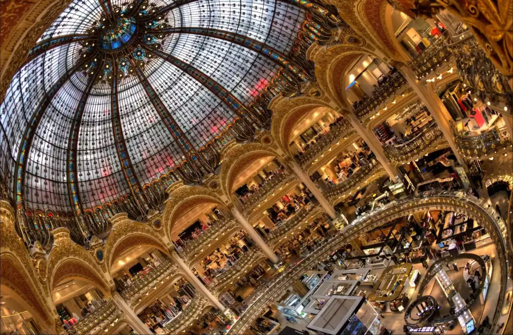 Qué ver en París: TOP 10 localizaciones para LA MEJOR FOTO 13 lafayete paris blog