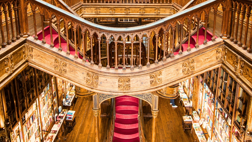livraria lello oporto