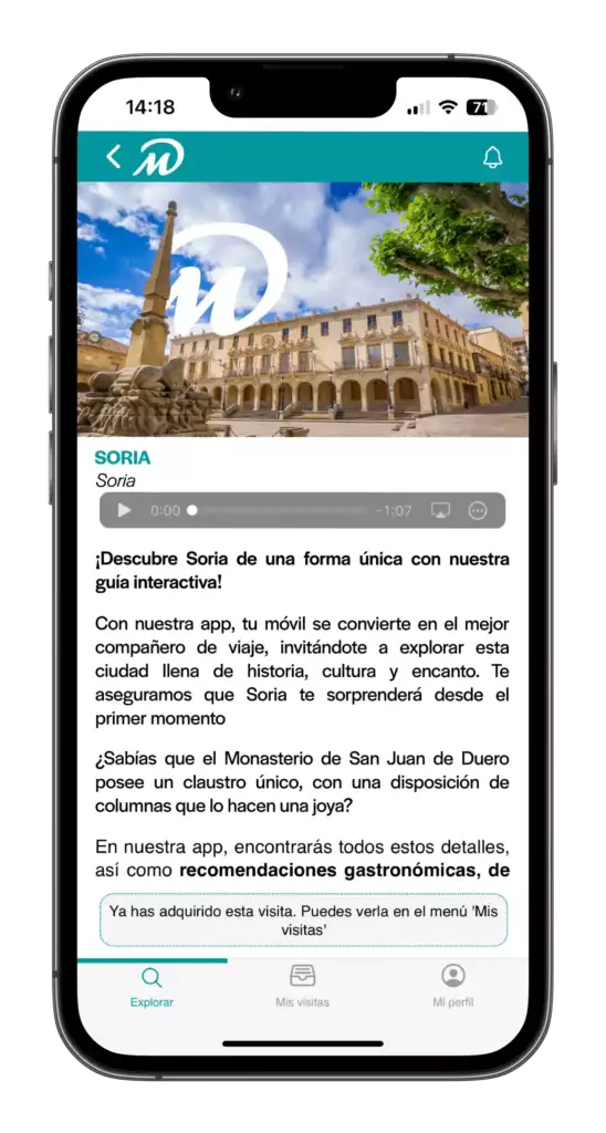 pagina compra app soria