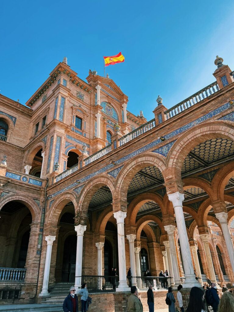 Qué ver en Sevilla - Plaza de España