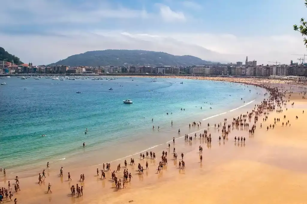 playa concha san sebastian blog