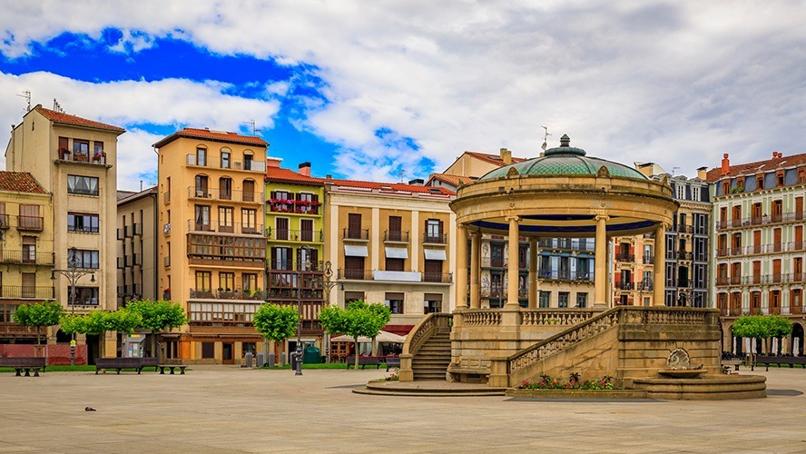 plaza del castillo pamplona 2