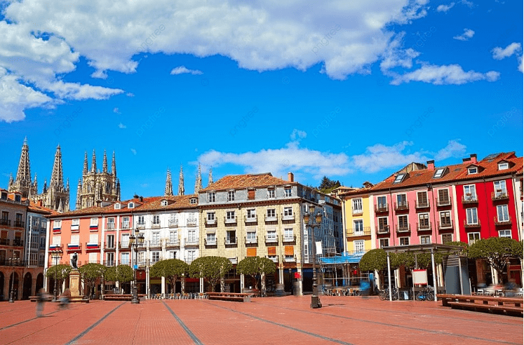 plaza mayor burgos