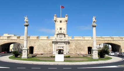 puerta de tierra