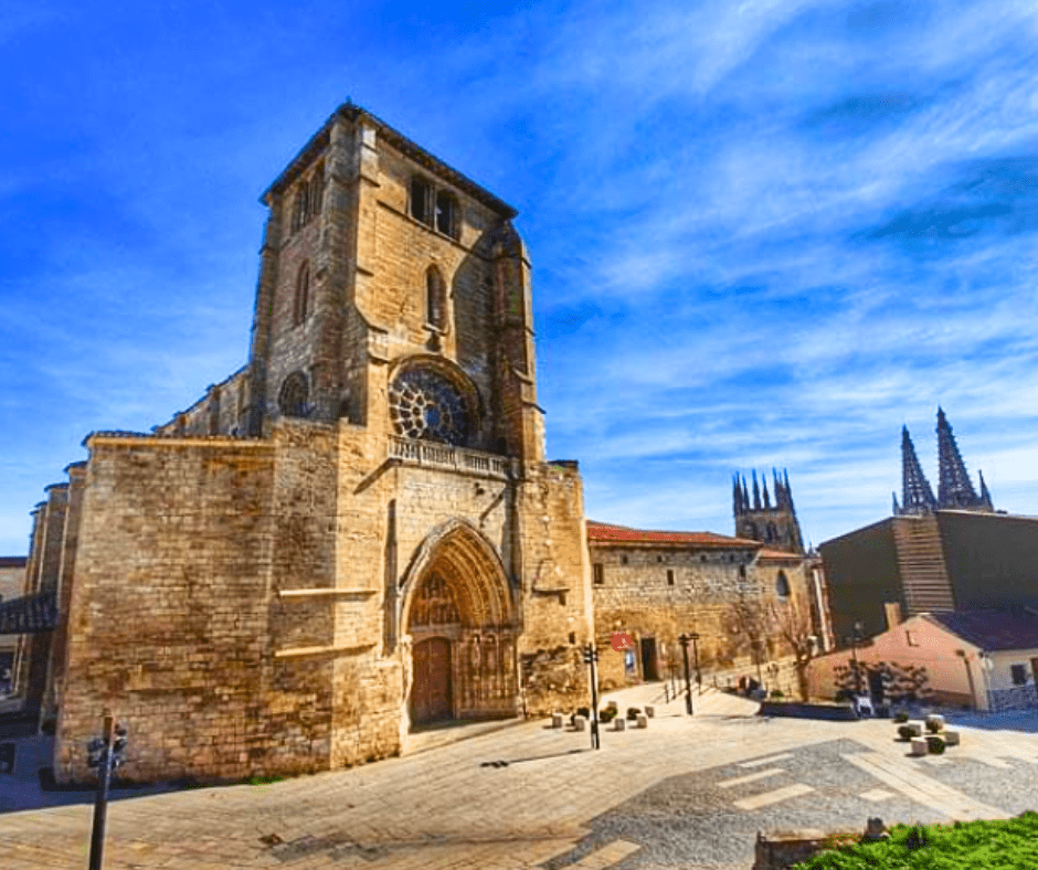 Qué ver en Burgos: 10 paradas imprescindibles en 1 día 6 iglesia-que-ver-en-burgos