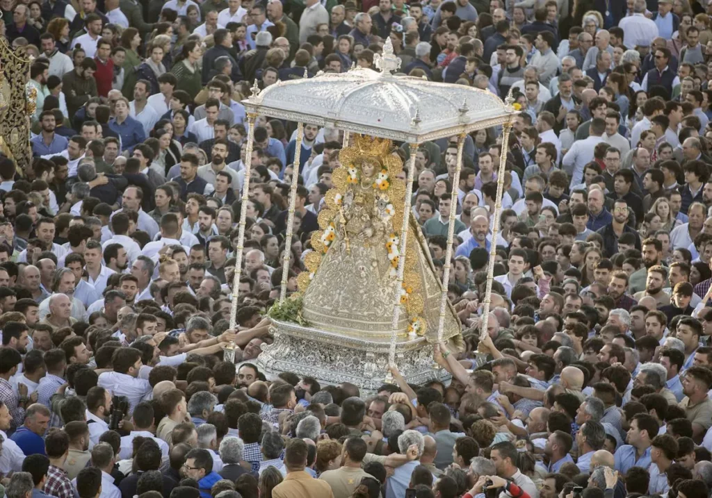 romeria de la virgen del rocio