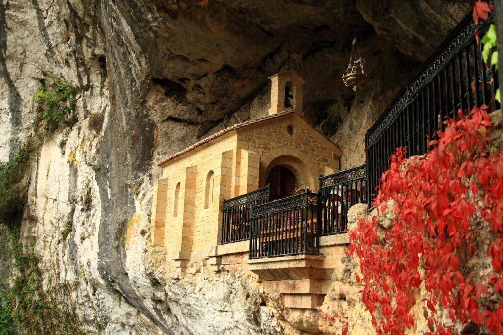santuario de covadonga