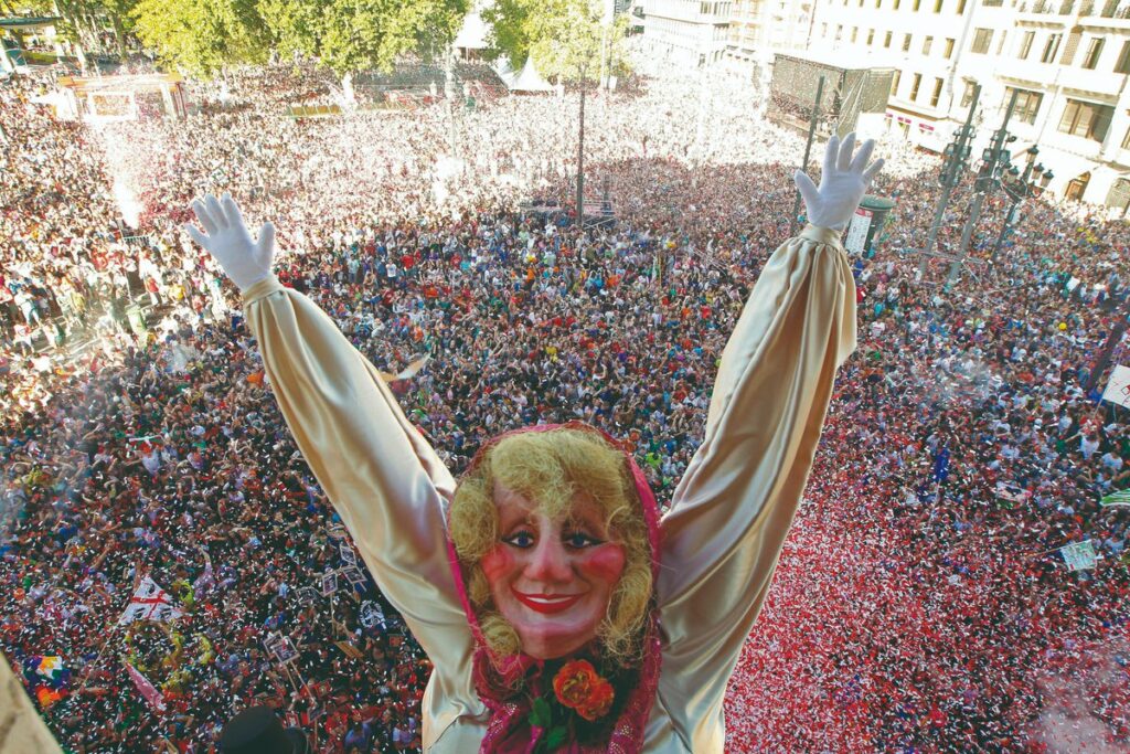 semana grande bilbao