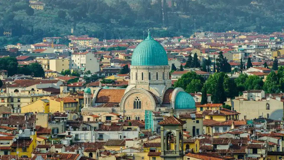 Qué ver en Florencia: 1 guía imprescindible del renacimiento 6 sinagoga florencia blog