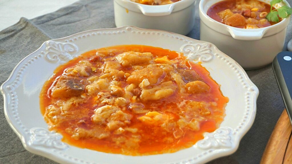 sopa ajo