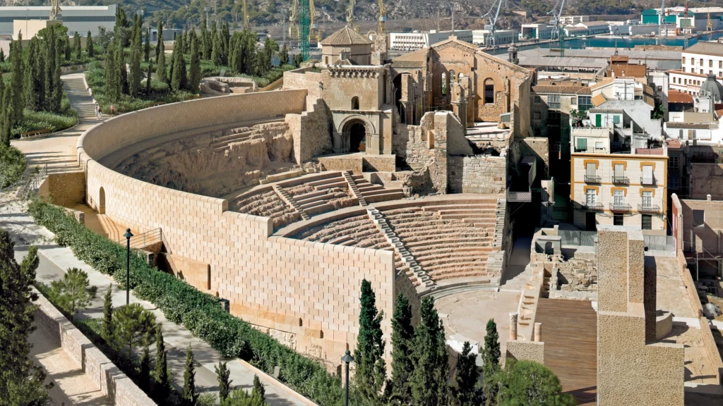 teatro romano de cartagena