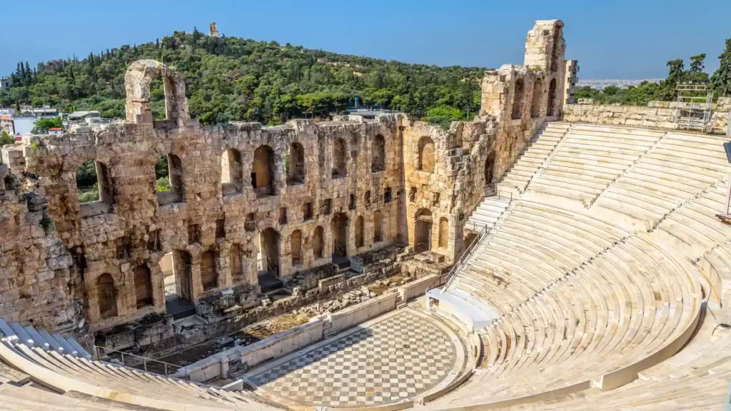 Que ver en Atenas: 20 joyas esenciales de la cuna griega 17 teatro herodes blog atenas