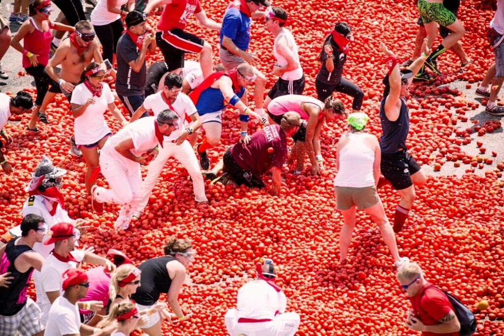 tomatina