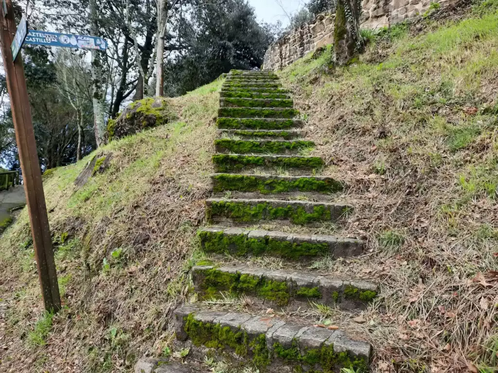 urgull escaleras san sebastian blog