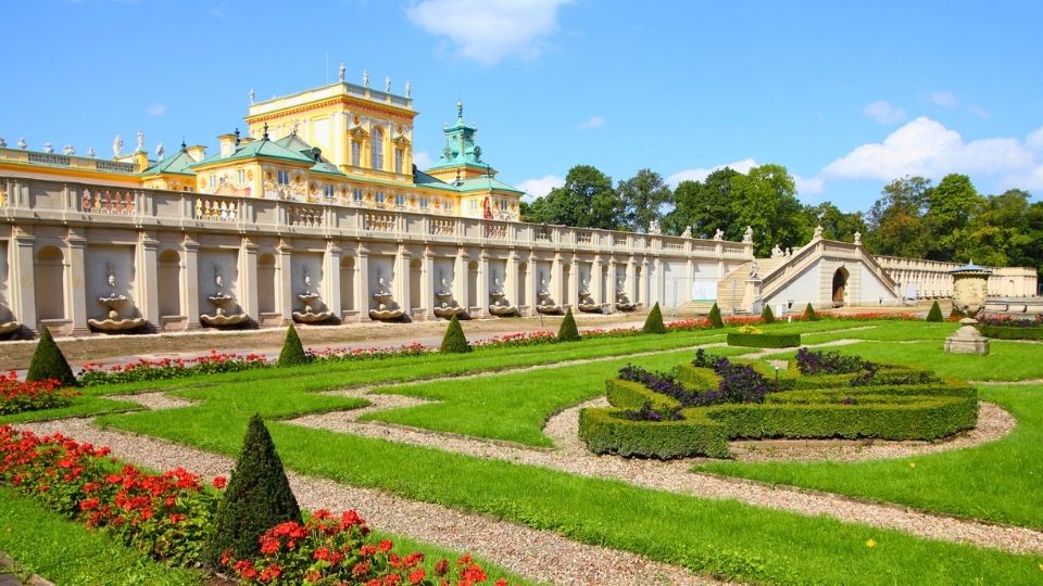 Qué ver en Varsovia. La ciudad que renació de las cenizas. 13 wilanov
