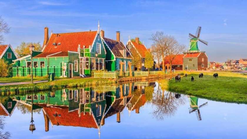 zaanse schans Amsterdam blog